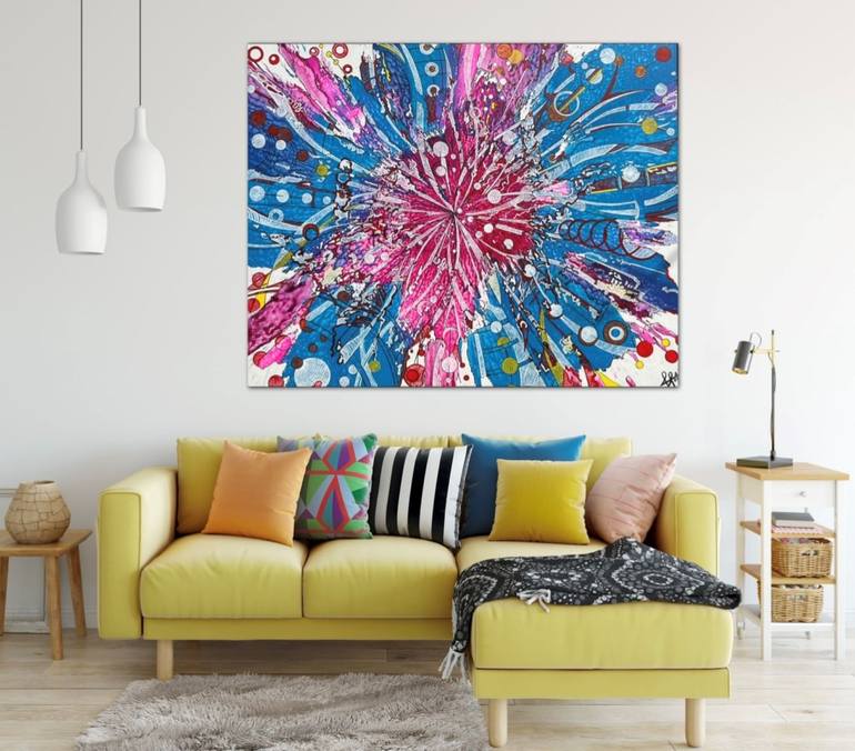 Original Floral Painting by Aaron Anderson