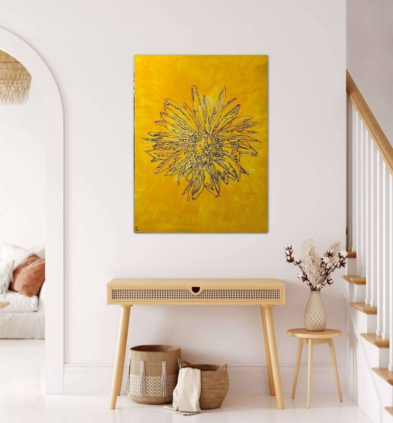 Original Floral Painting by Aaron Anderson