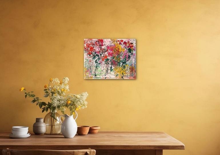 Original Floral Painting by Aaron Anderson