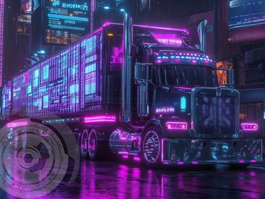 Original Digital Art Transportation Digital by Chimica Robinson