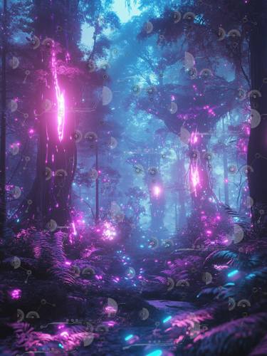 Original Digital Art Nature Digital by Chimica Robinson