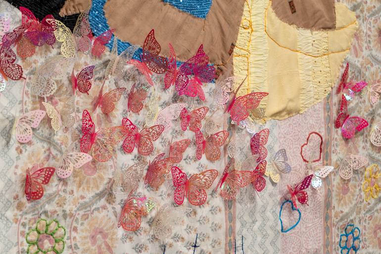Original Symbolism Women Mixed Media by Reevah Agarwaal