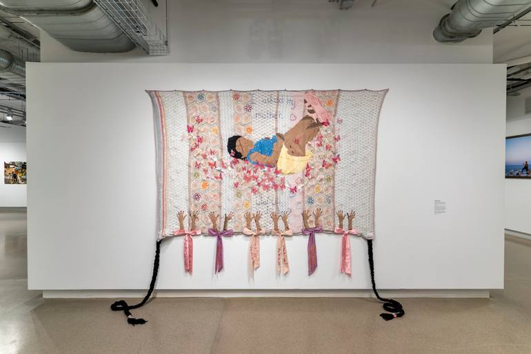Original Symbolism Women Mixed Media by Reevah Agarwaal