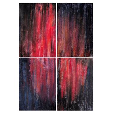Original Abstract Paintings by Anjali Misra