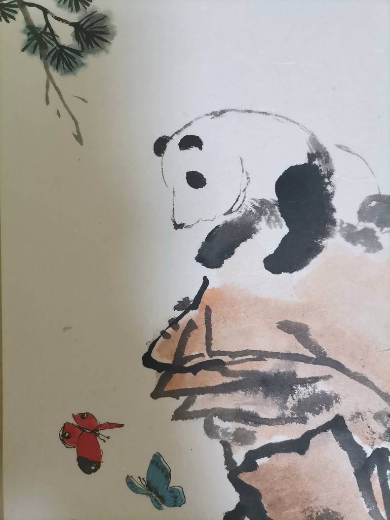 Original Animal Painting by Ran Xu