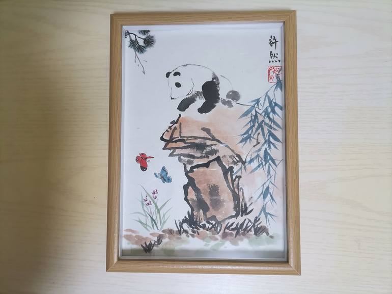 Original Animal Painting by Ran Xu