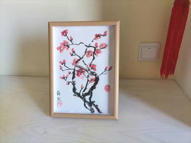 Original Traditonal Chinese painting,Plum Blossom thumb