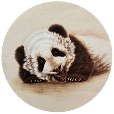 Original Folk Animal Drawings by Jinfang Lu