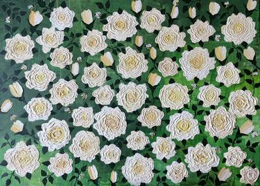 Original Floral Paintings by Milana Boroday