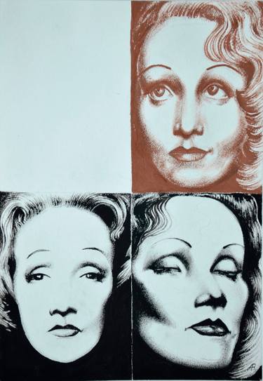 Marlene Dietrich thumb