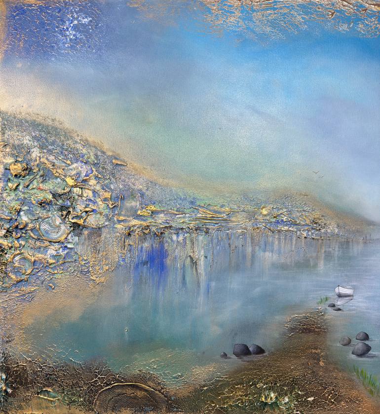 Original Impressionism Abstract Painting by Sofie Zarti