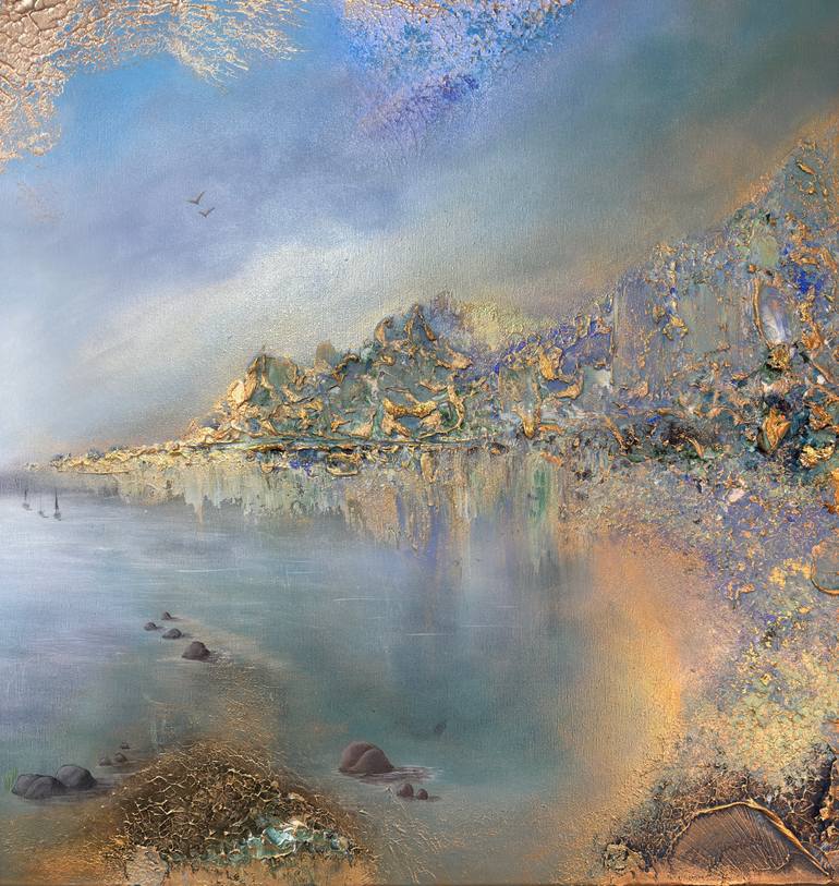Original Impressionism Abstract Painting by Sofie Zarti