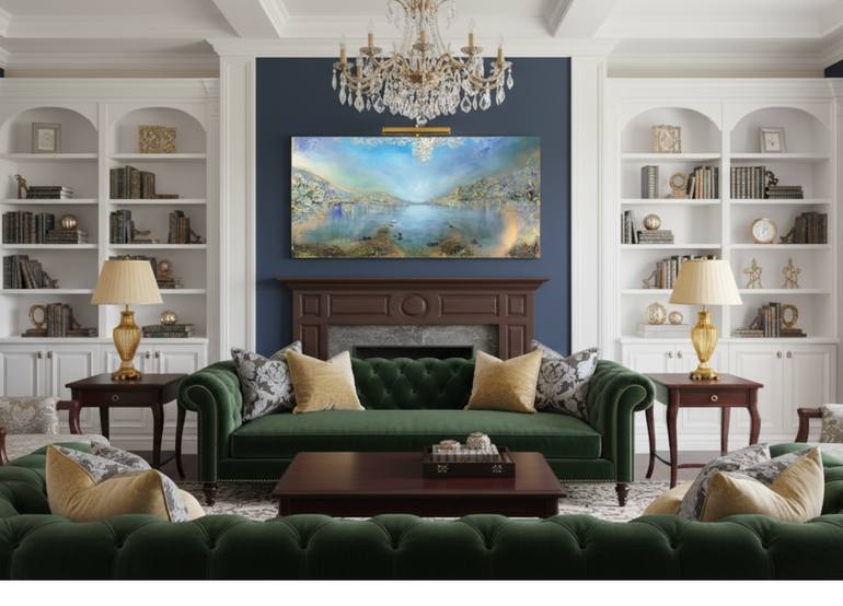 Original Impressionism Abstract Painting by Sofie Zarti