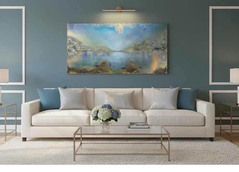 Original Impressionism Abstract Painting by Sofie Zarti