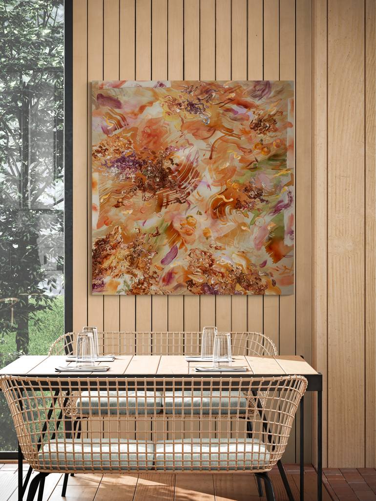 Original Contemporary Abstract Painting by Ryniee Decheser