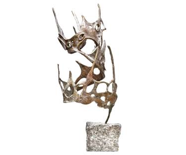 Original Conceptual Abstract Sculpture by Vasilena Stancheva