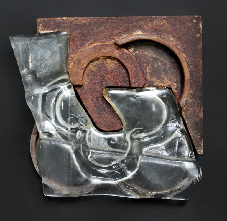 Original Conceptual Abstract Sculpture by Vasilena Stancheva