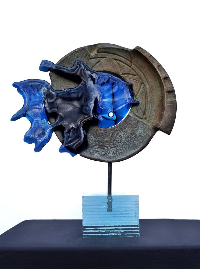 Original Time Sculpture by Vasilena Stancheva