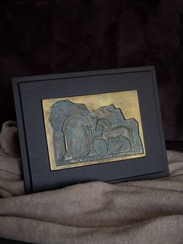 Original Contemporary Animal Sculpture by Vasilena Stancheva