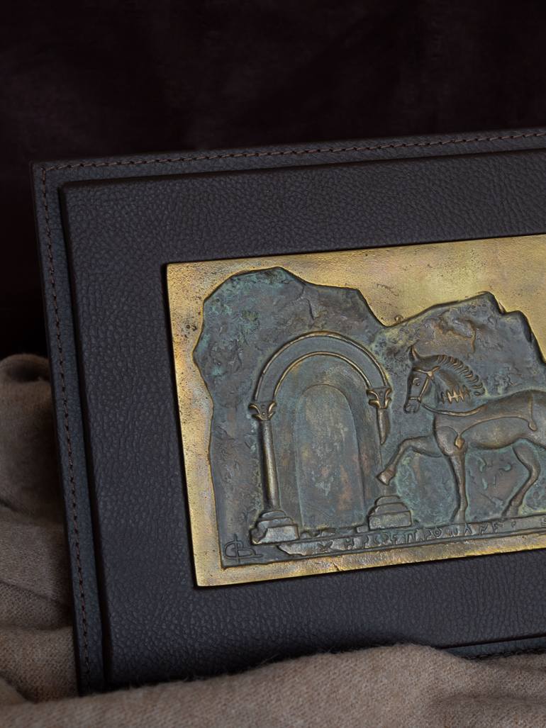 Original Contemporary Animal Sculpture by Vasilena Stancheva