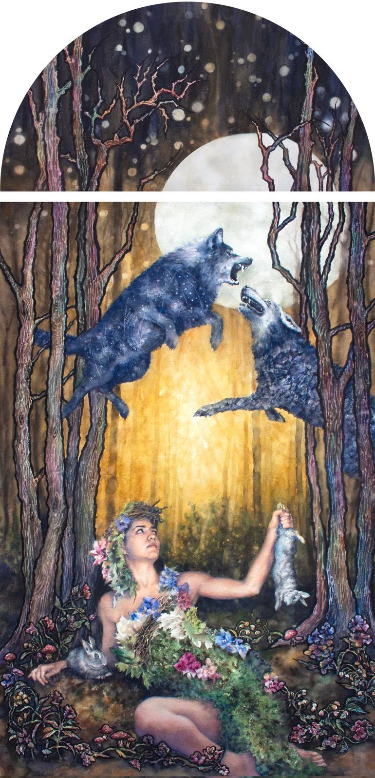 View in a Room Artwork