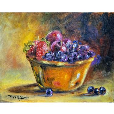 Original Still Life Paintings by Antonio José Fernandes Fernandes