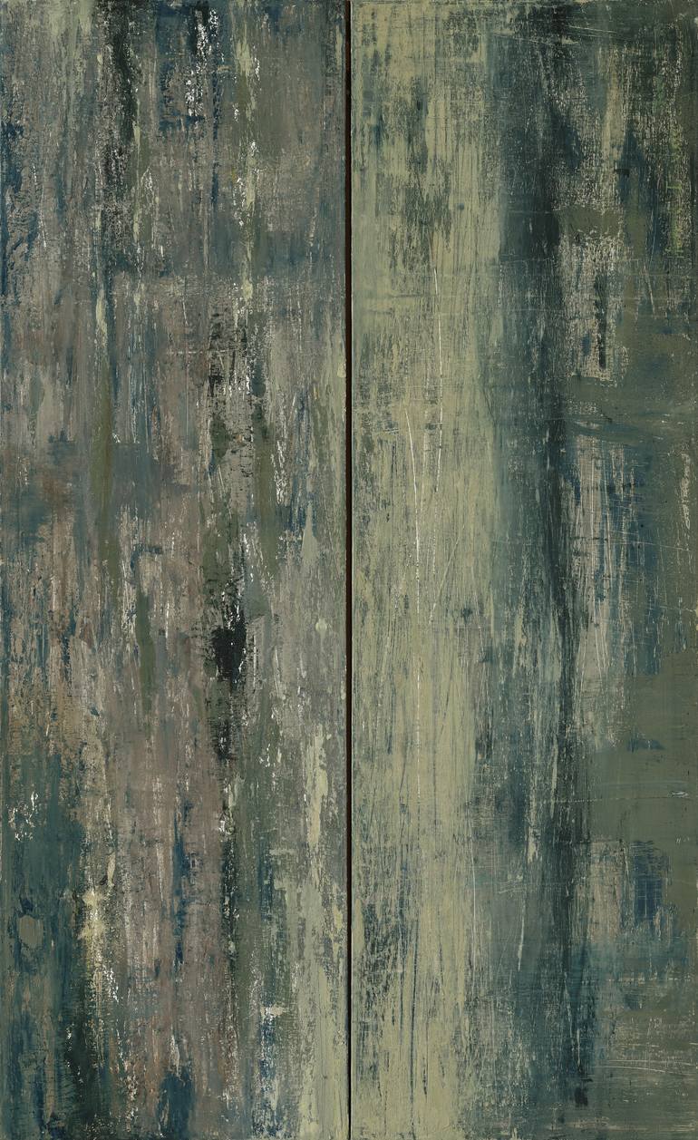 Original Abstract Expressionism Abstract Painting by Jaehee Lee