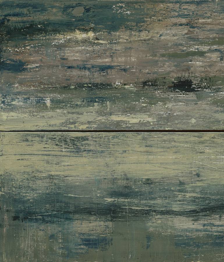 Original Abstract Expressionism Abstract Painting by Jaehee Lee