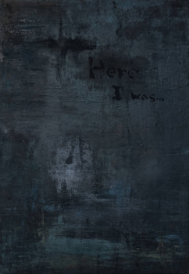 Original Abstract Expressionism Abstract Painting by Jaehee Lee