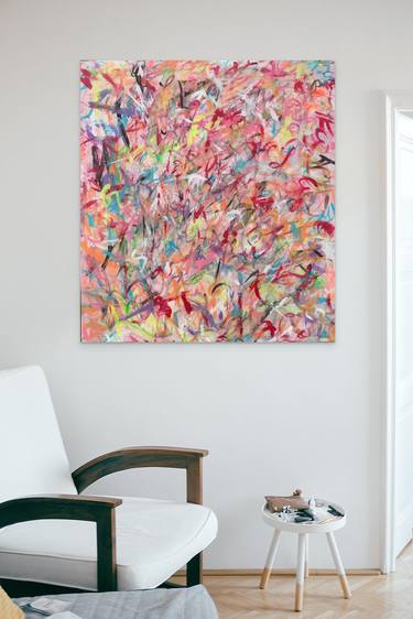 Original Abstract Paintings by Violet Wild