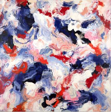 Original Abstract Expressionism Abstract Paintings by Sam Bergwein