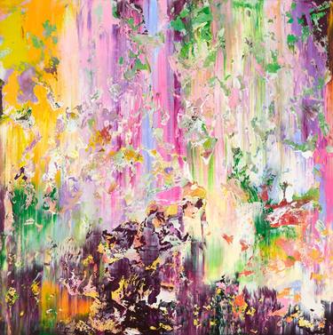 Original Abstract Paintings by Sam Bergwein