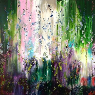 Original Abstract Paintings by Sam Bergwein
