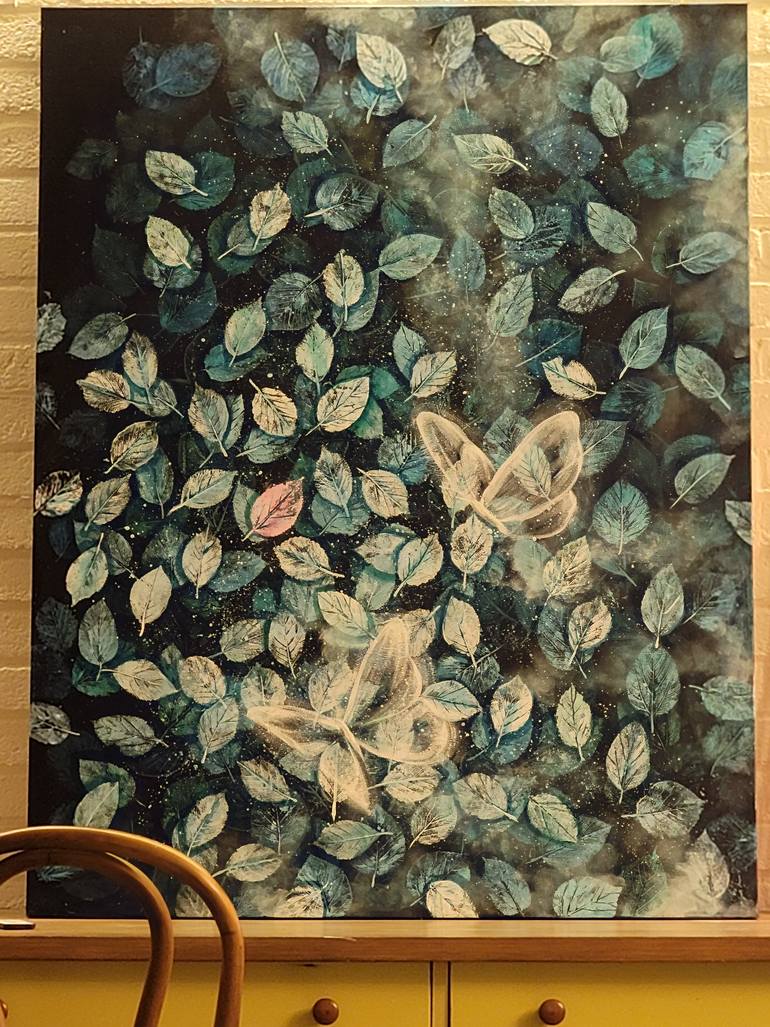 Original Figurative Botanic Painting by 병선 박