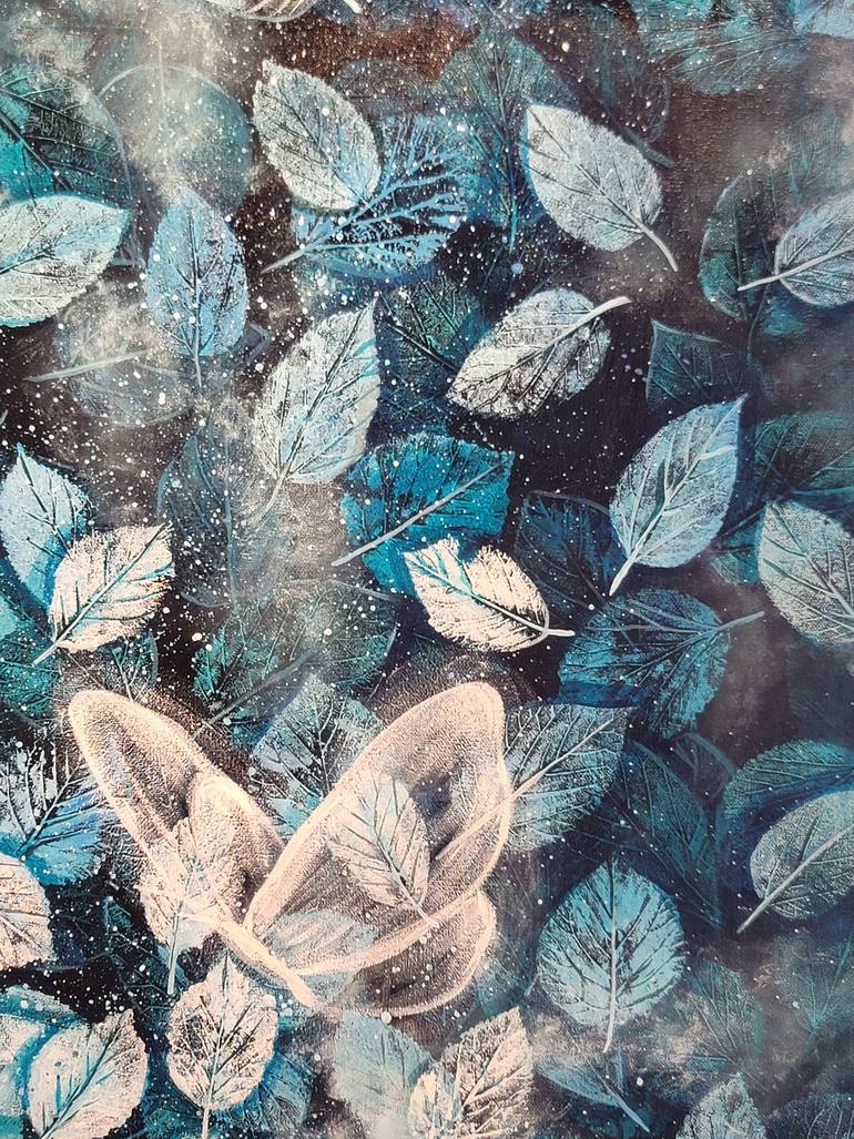 Original Figurative Botanic Painting by 병선 박