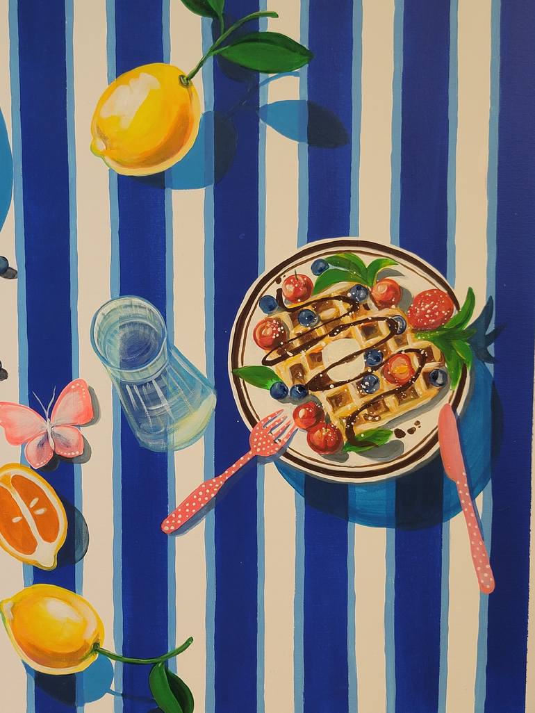Original Contemporary Food & Drink Painting by 병선 박