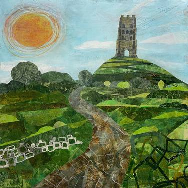 Original Landscape Mixed Media by Jane Wilson