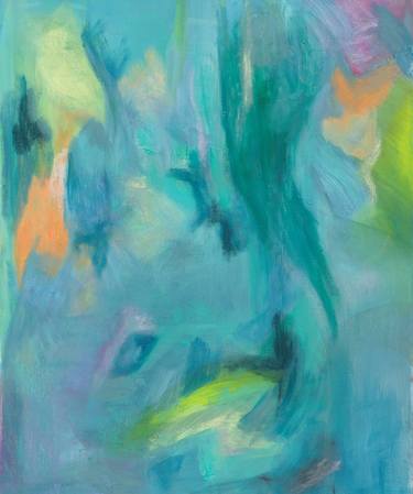 Abstract Sea in Aqua thumb