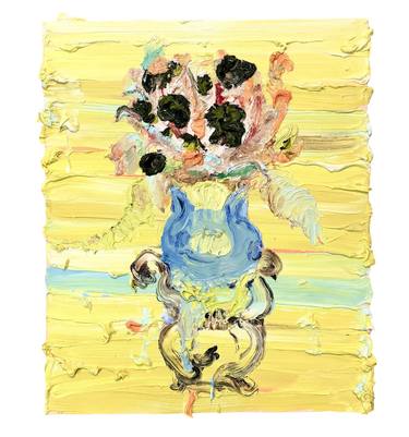 Original Contemporary Floral Painting by Marie Pmudafort