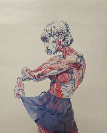 Original Body Drawings by Joshua L