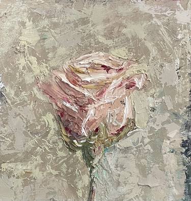 Original Abstract Expressionism Abstract Painting by Luka Kiparoidze