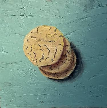 Original Realism Food & Drink Painting by Luka Kiparoidze