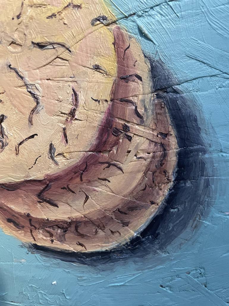 Original Realism Food & Drink Painting by Luka Kiparoidze