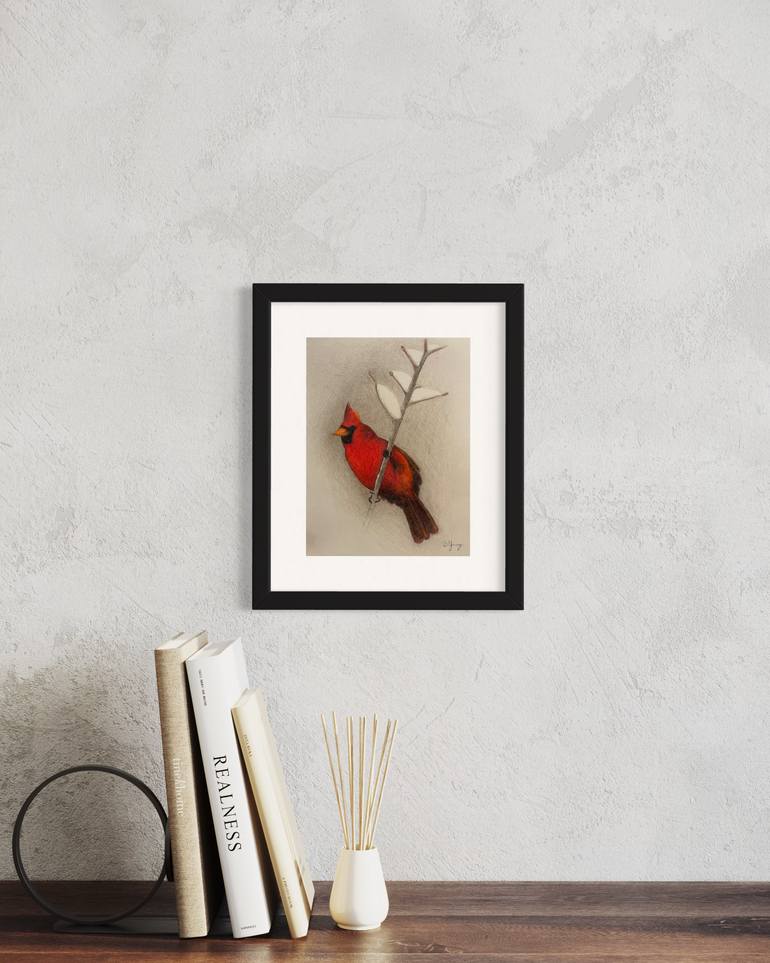 Original Realism Animal Drawing by Benjamin Young