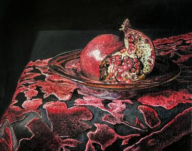 Print of Realism Still Life Paintings by Benjamin Young