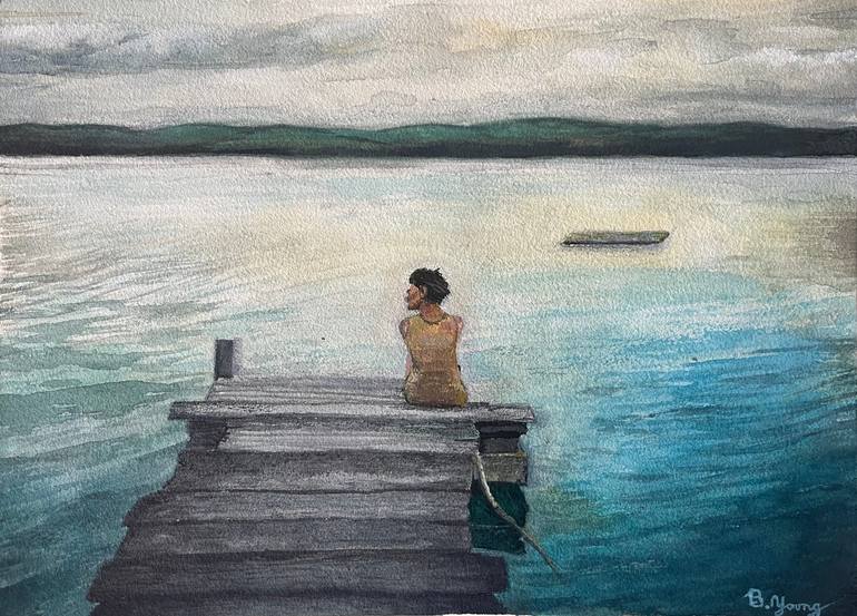 Original Contemporary Landscape Paintings by Benjamin Young