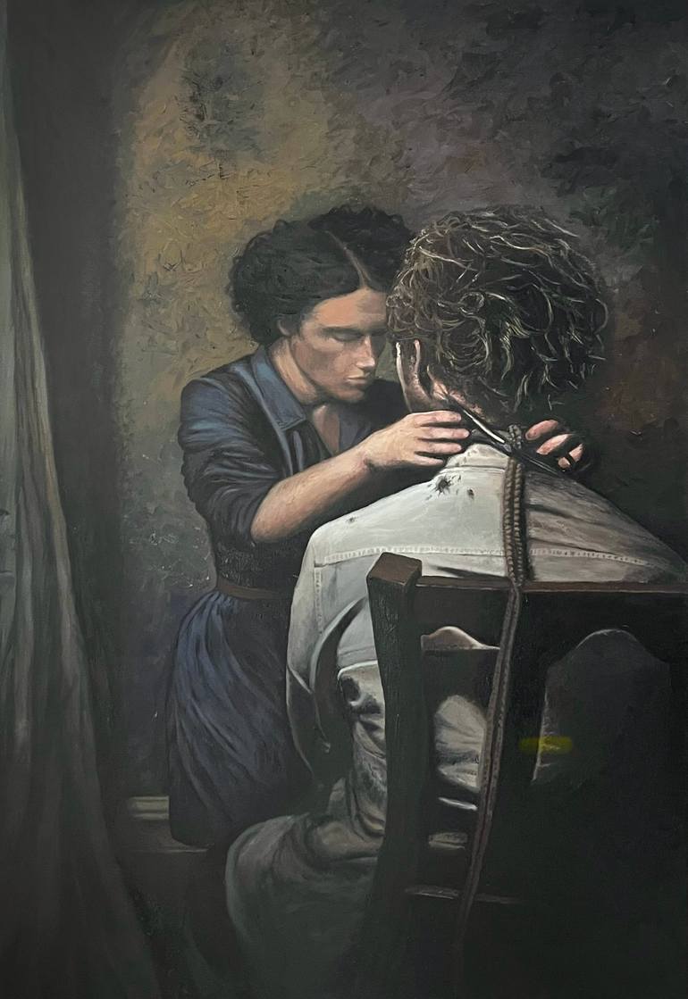 Print of Realism People Paintings by Benjamin Young
