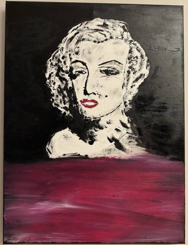 Abstract Monroe Painting thumb