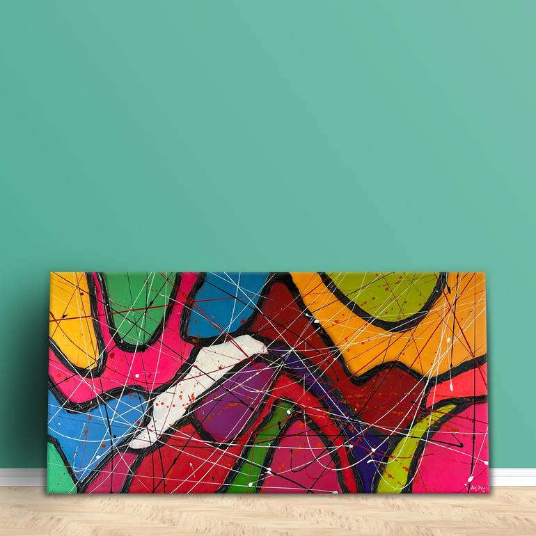 Original Abstract Painting by Arte Del CaSt