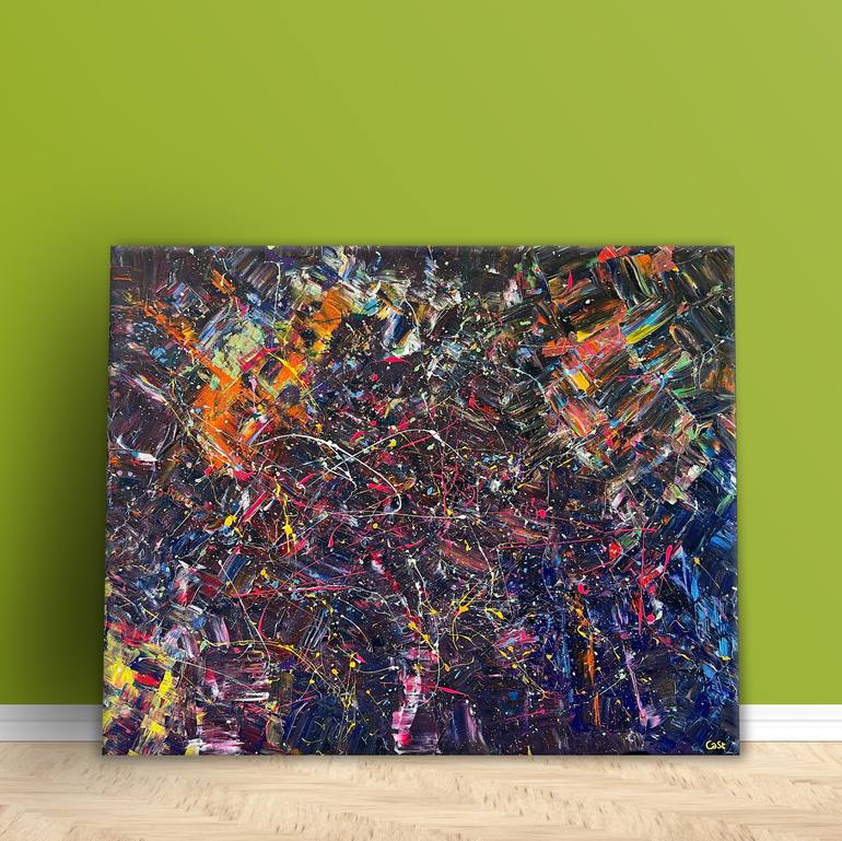 Original Abstract Painting by Arte Del CaSt